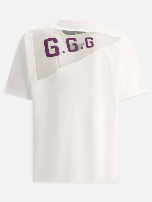 T-shirt girocollo 100% cotone  Bianco - KAPITAL Uomo | PLP | VIETTI Online Store | 2
