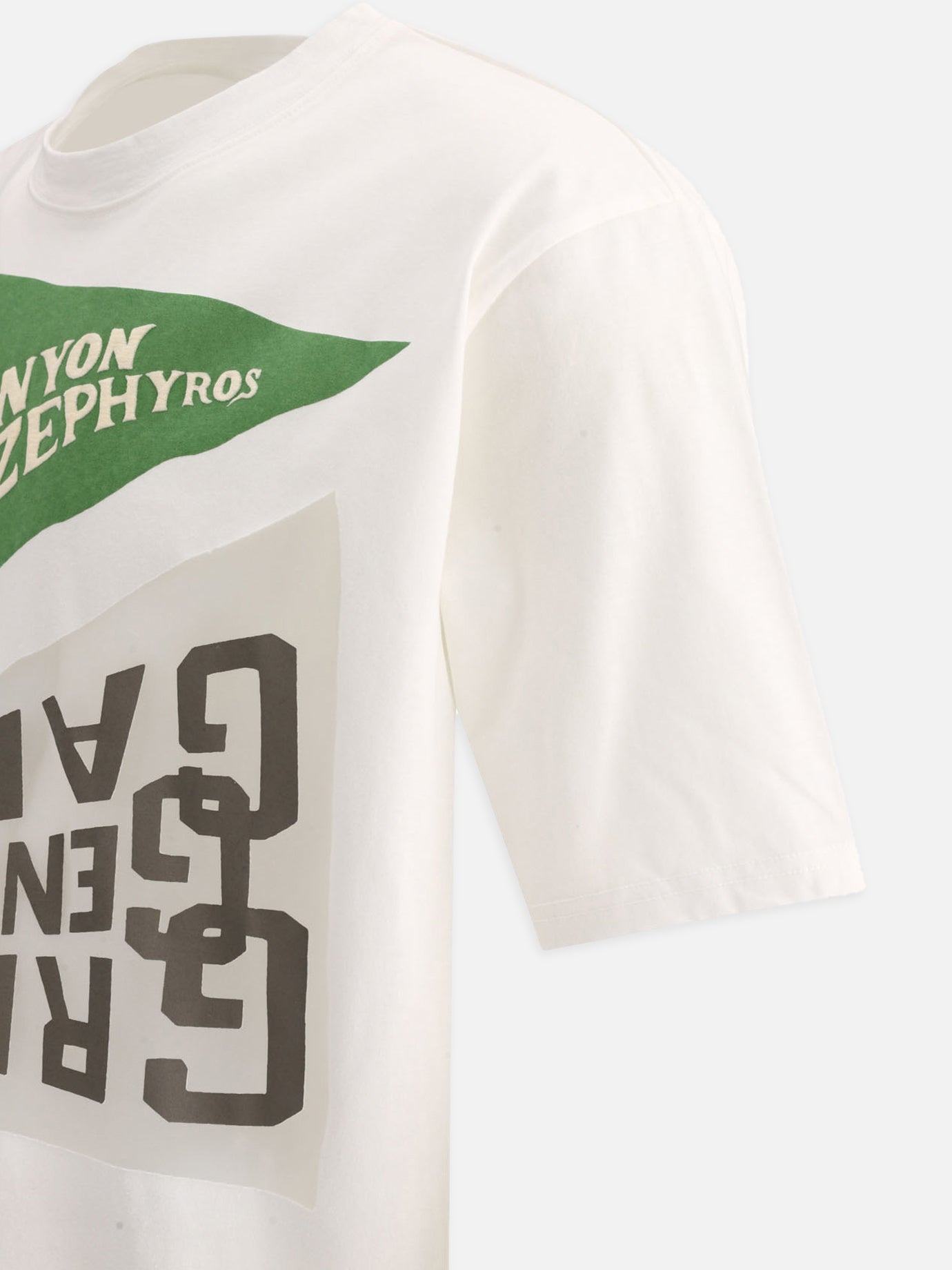 T-shirt girocollo 100% cotone  Bianco - KAPITAL Uomo | PDP | VIETTI Online Store | thumbnail_4