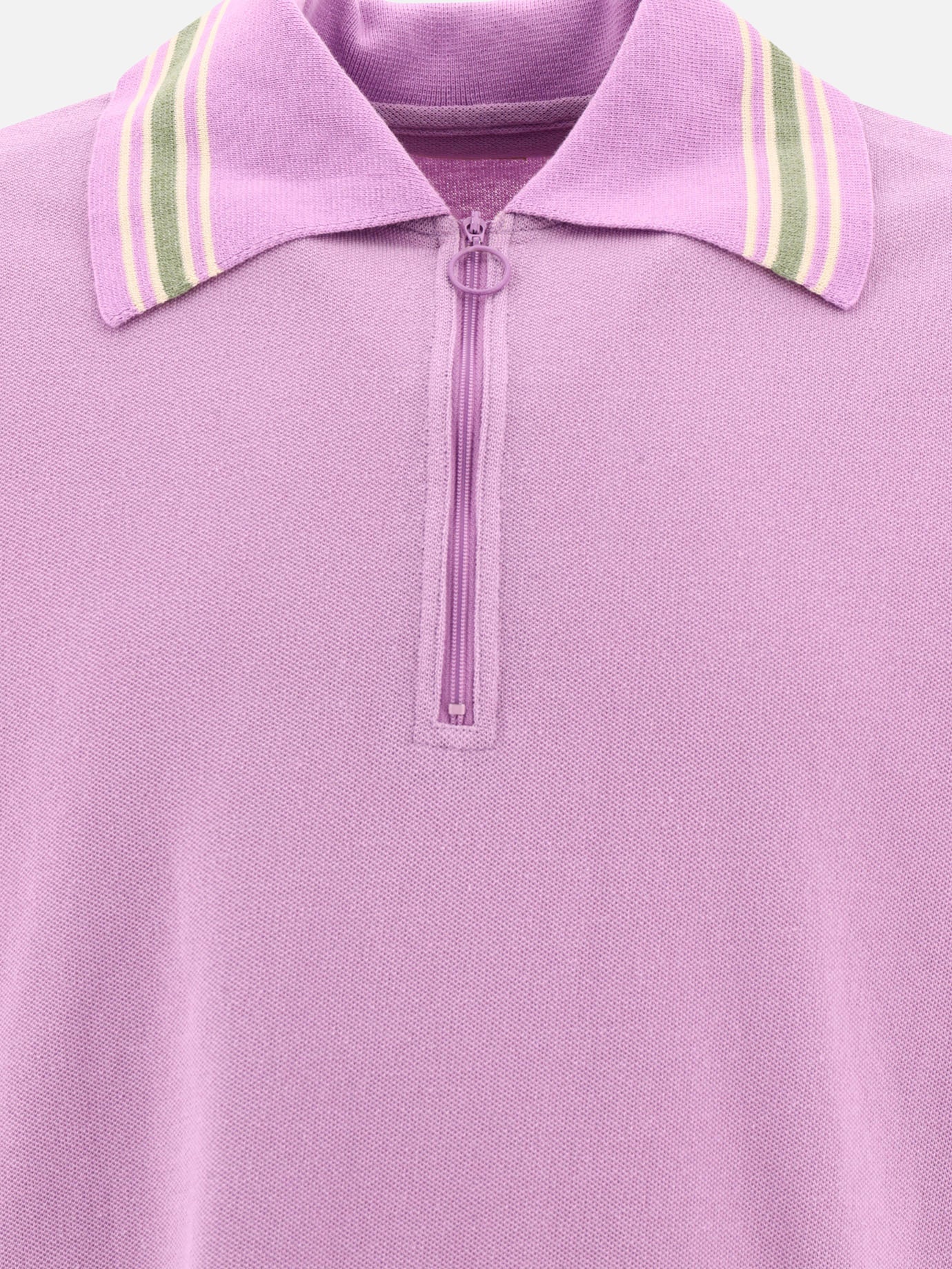 "Zip Up" polo shirt