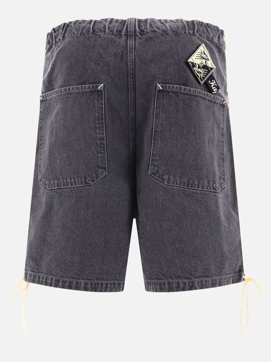 Short formali 100% cotone  Nero - KAPITAL Uomo | PLP | VIETTI Online Store | 2
