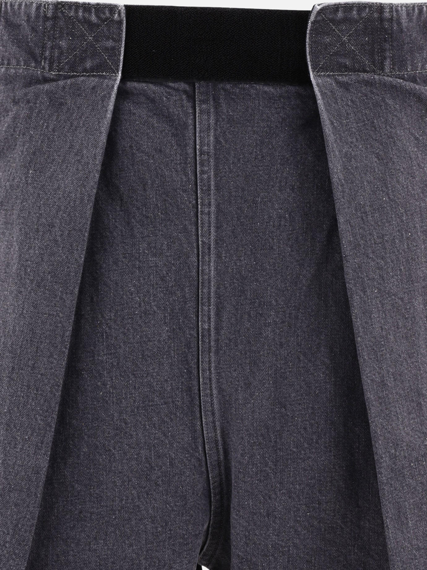 Short formali 100% cotone  Nero - KAPITAL Uomo | PDP | VIETTI Online Store | thumbnail_3