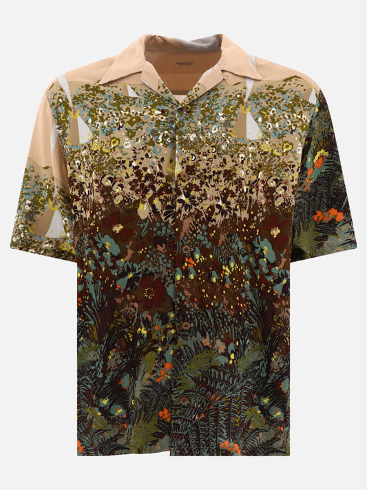 Camicie casual 100% rayon  Beige - KAPITAL Uomo | PLP | VIETTI Online Store 
