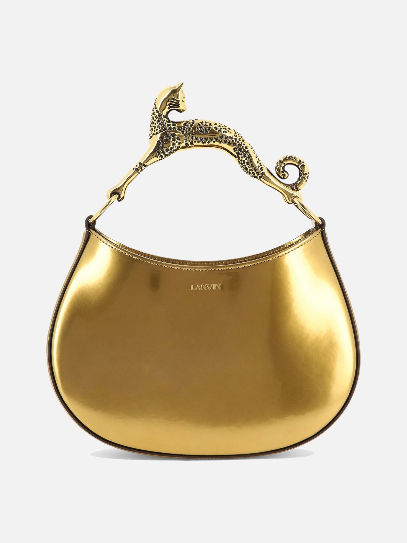 Small bags 100% pelle di agnello  Gold - Lanvin Women | PDP | VIETTI Online Store | thumbnail_3