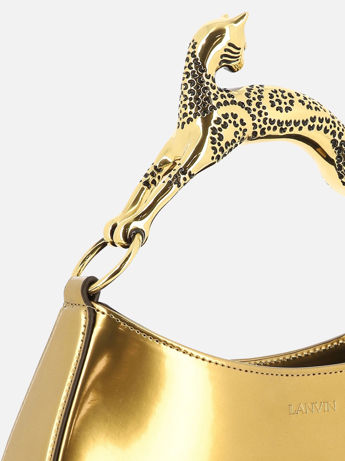 Small bags 100% pelle di agnello  Gold - Lanvin Women | PDP | VIETTI Online Store | thumbnail_4