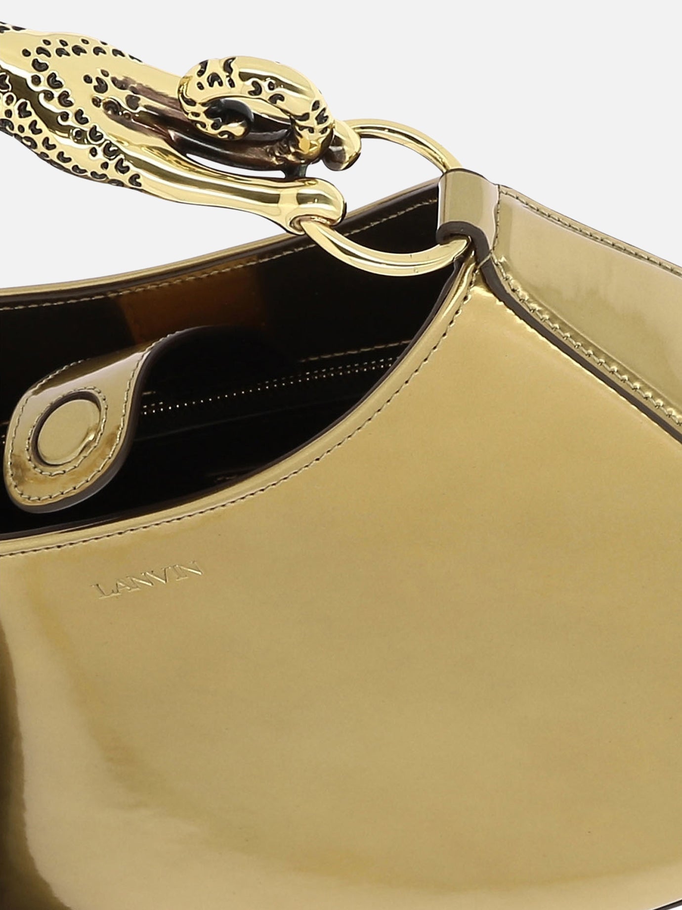 Small bags 100% pelle di agnello  Gold - Lanvin Women | PDP | VIETTI Online Store | thumbnail_5