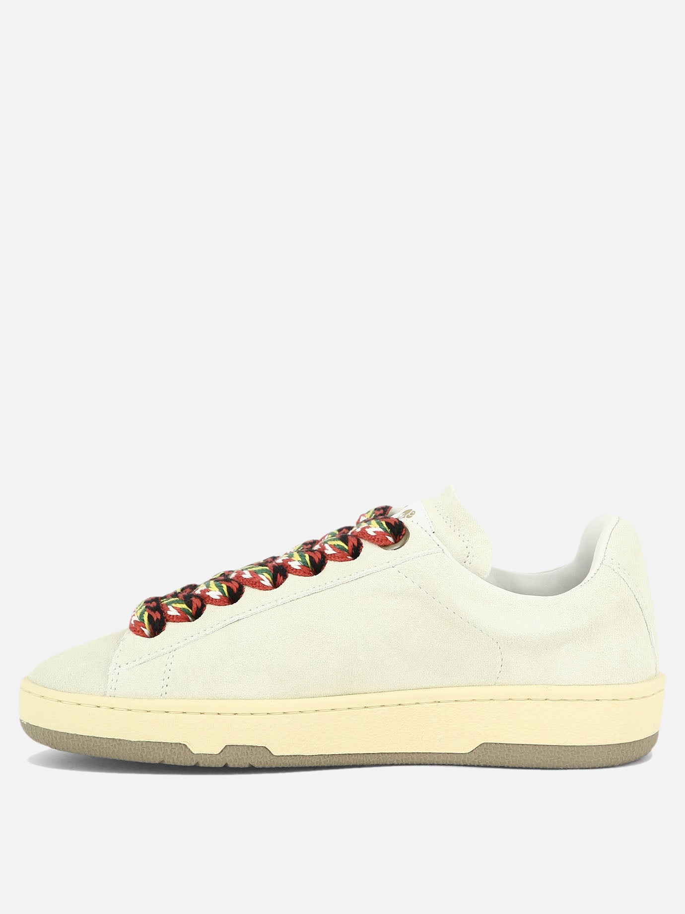Sneaker basse 100% pelle - 100% gomma  Bianco - Lanvin Donna | PDP | VIETTI Online Store | Zoom-Modal_3

