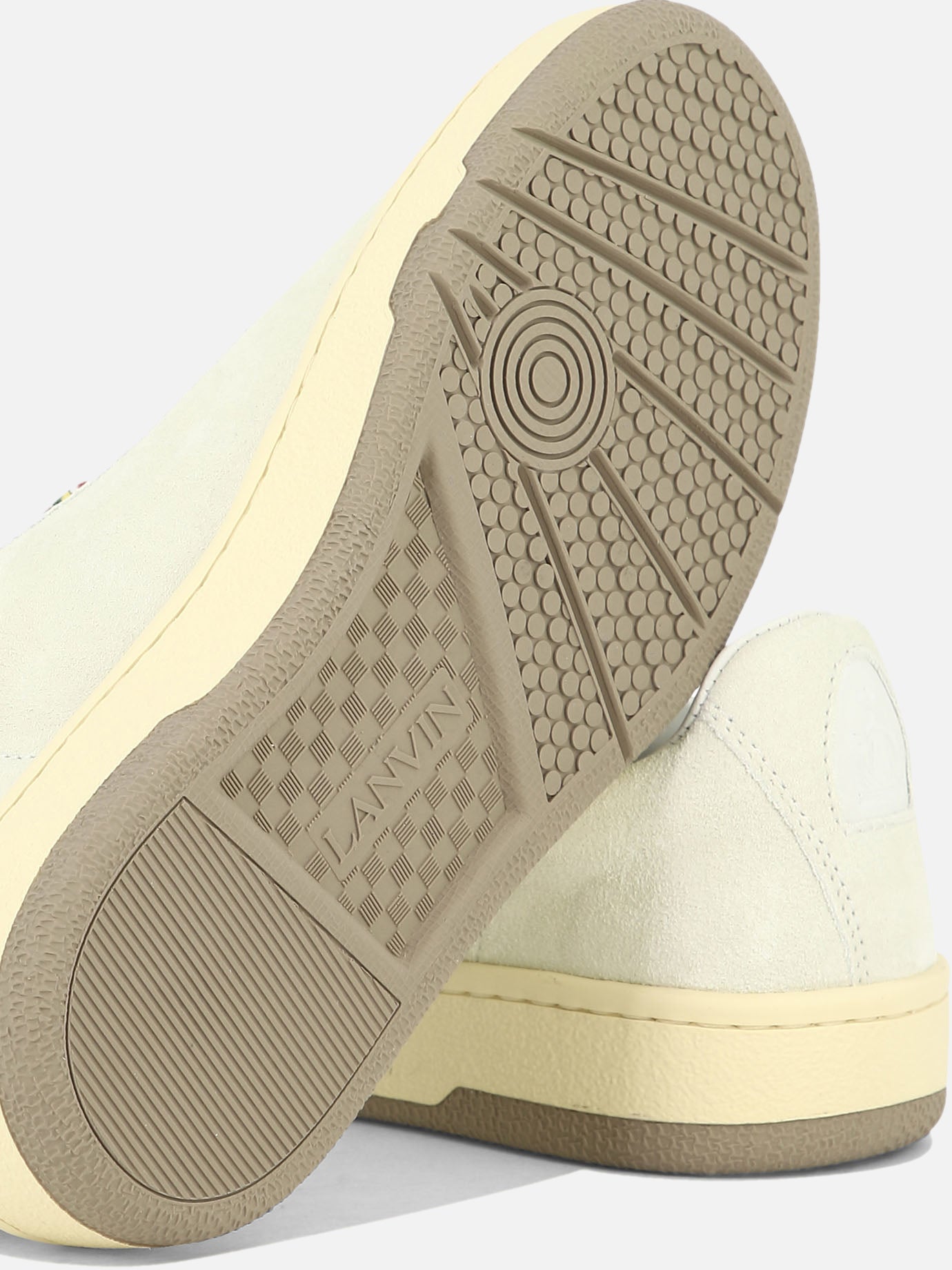 Sneaker basse 100% pelle - 100% gomma  Bianco - Lanvin Donna | PDP | VIETTI Online Store | thumbnail_5