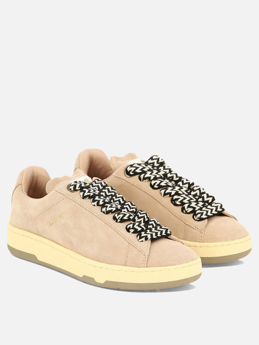 Sneaker basse 100% pelle - 100% gomma  Rosa - Lanvin Donna | PLP | VIETTI Online Store | 2
