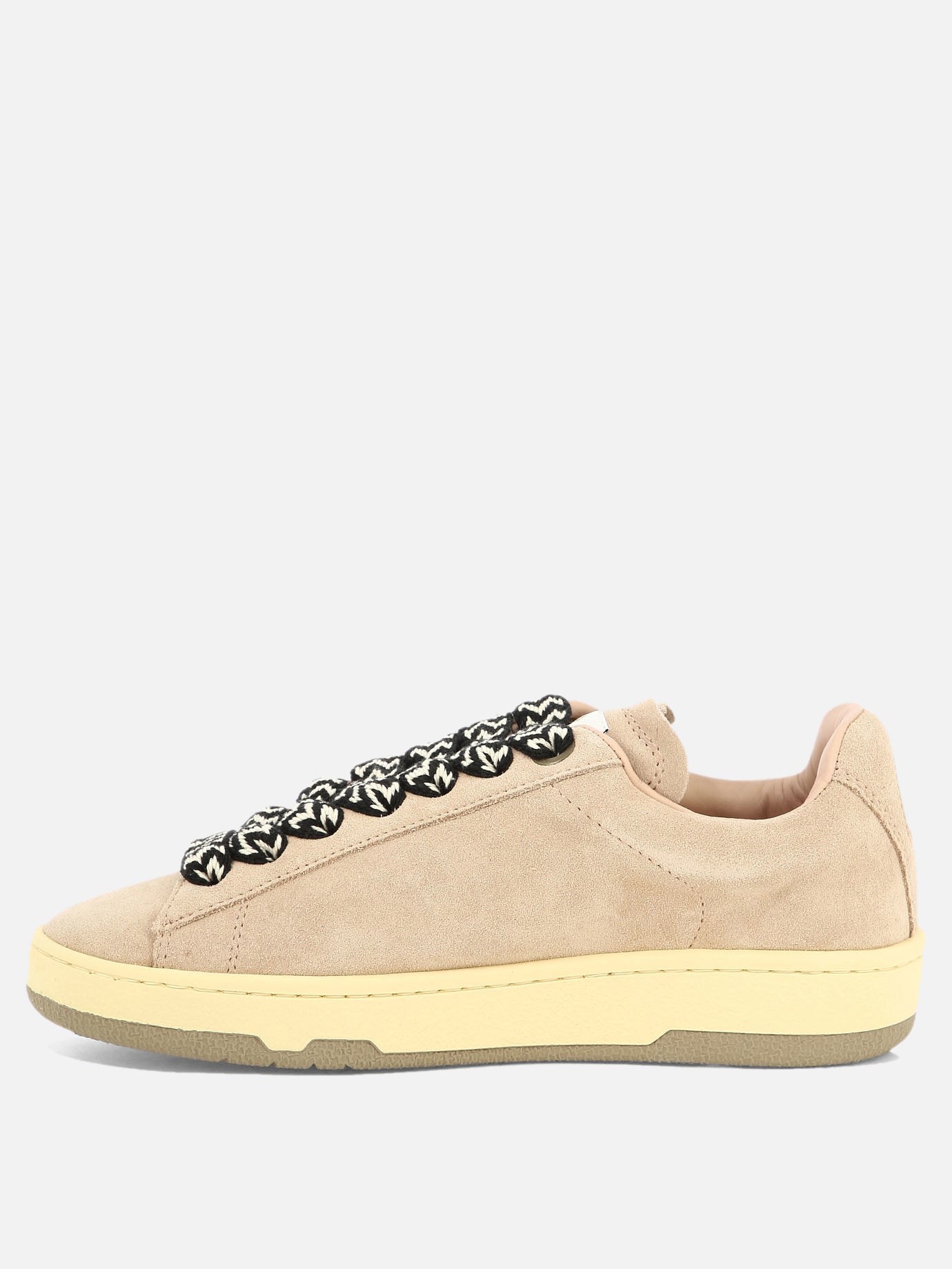 Sneaker basse 100% pelle - 100% gomma  Rosa - Lanvin Donna | PDP | VIETTI Online Store | Zoom-Modal_3
