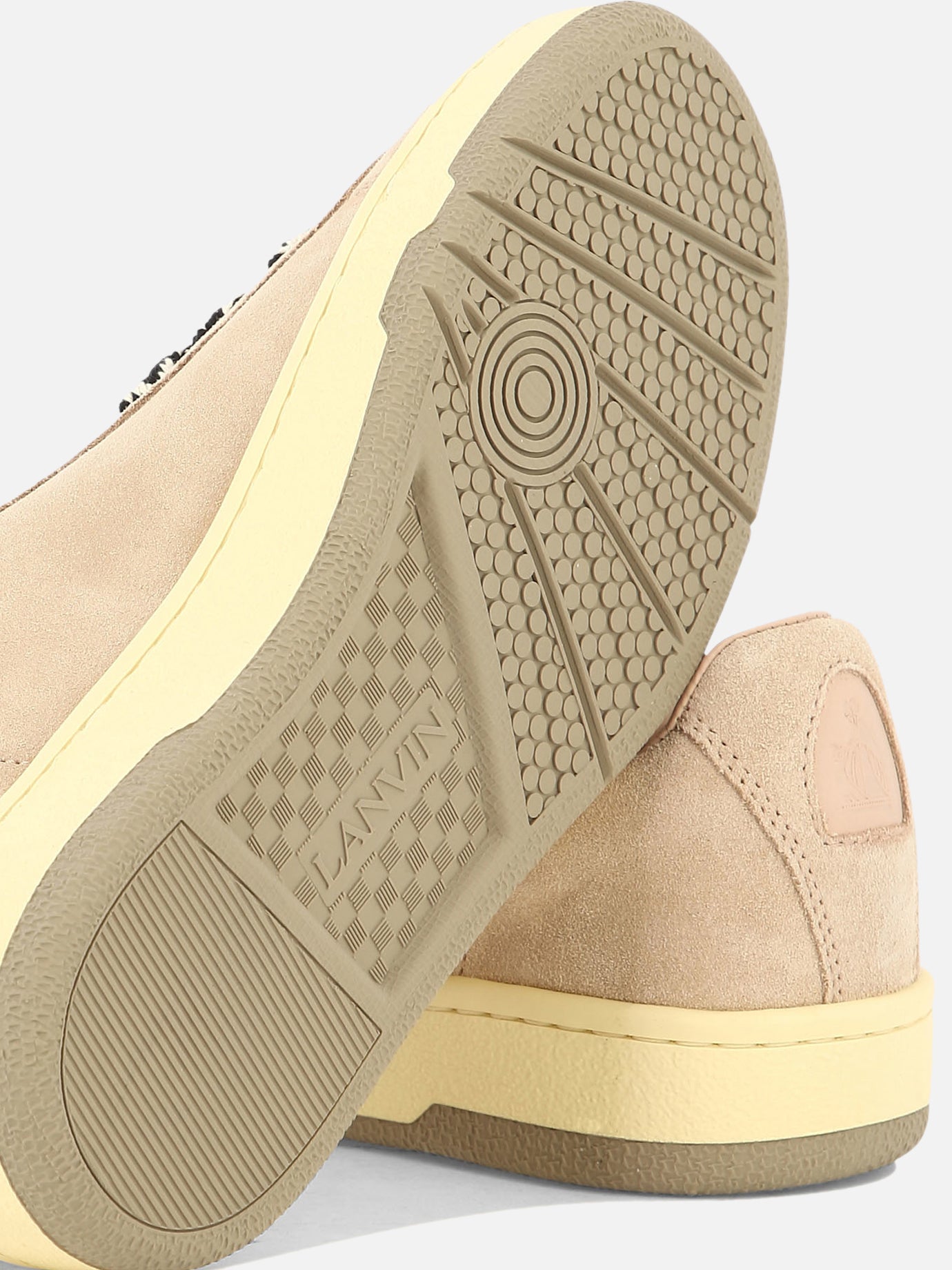 Sneaker basse 100% pelle - 100% gomma  Rosa - Lanvin Donna | PDP | VIETTI Online Store | thumbnail_5
