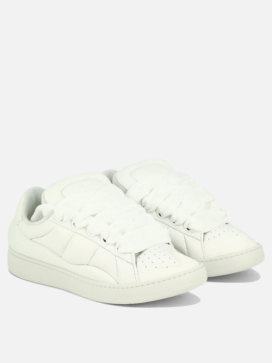 Sneaker basse 100% pelle di agnello - 100% gomma  Bianco - Lanvin Uomo | PLP | VIETTI Online Store | 2

