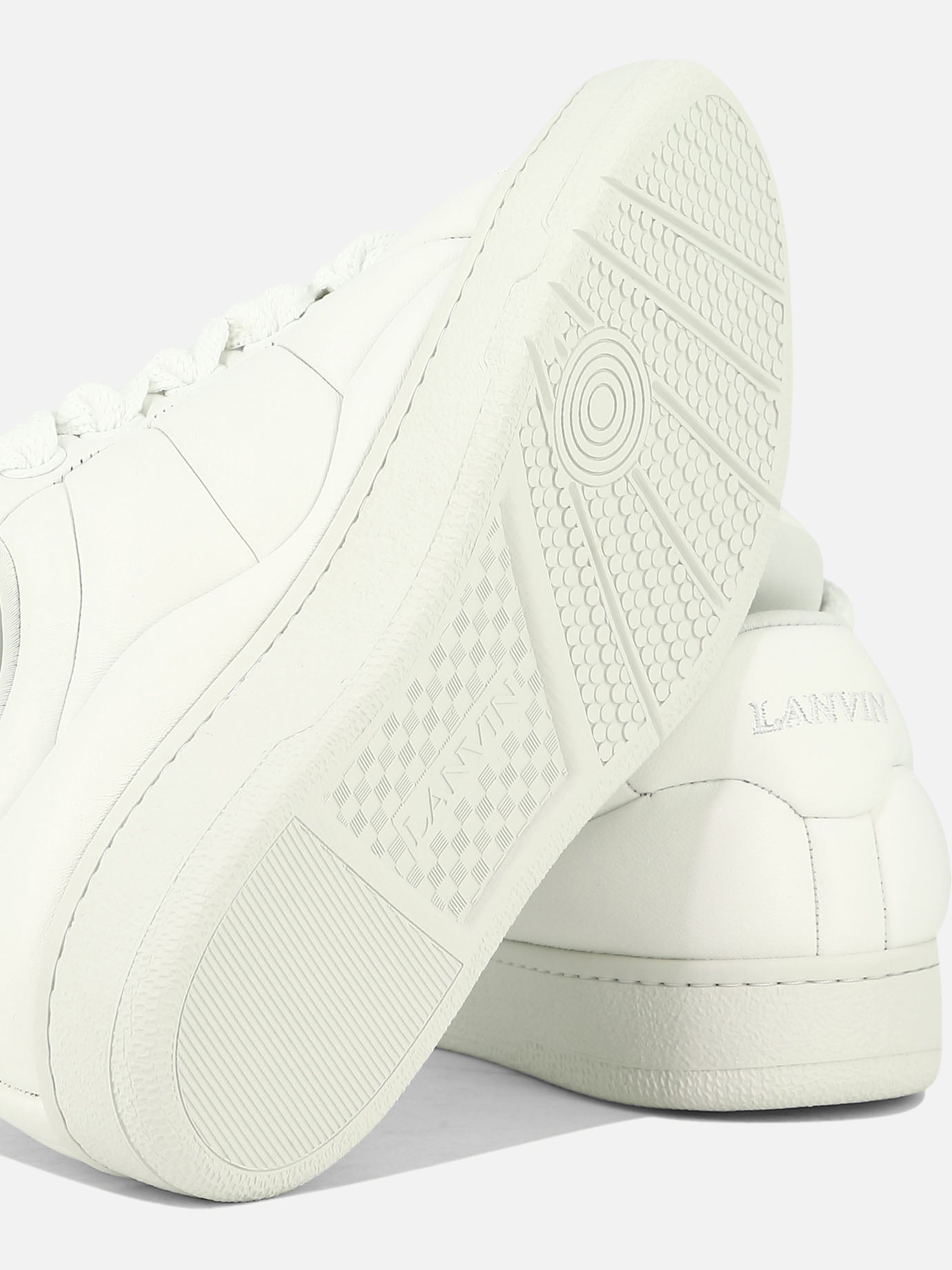 Sneaker basse 100% pelle di agnello - 100% gomma  Bianco - Lanvin Uomo | PDP | VIETTI Online Store | Zoom-Modal_5
