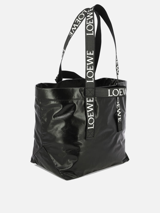 Large bags 90% leather 9% polyester 1% polyamide  Black - Loewe Men | PLP | VIETTI Online Store | 2
