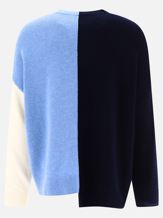 Crewneck sweaters 92% wool 7% polyamide 1% elastane  Light blue - Loewe Men | PLP | VIETTI Online Store | 2
