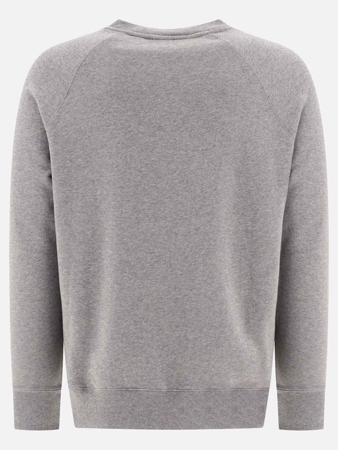 Felpe girocollo 100% cotone  Grigio - Maison Kitsuné Uomo | PDP | VIETTI Online Store | thumbnail_2