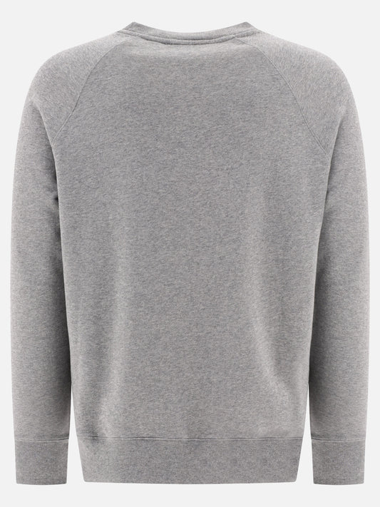 Felpe girocollo 100% cotone  Grigio - Maison Kitsuné Uomo | PLP | VIETTI Online Store | 2
