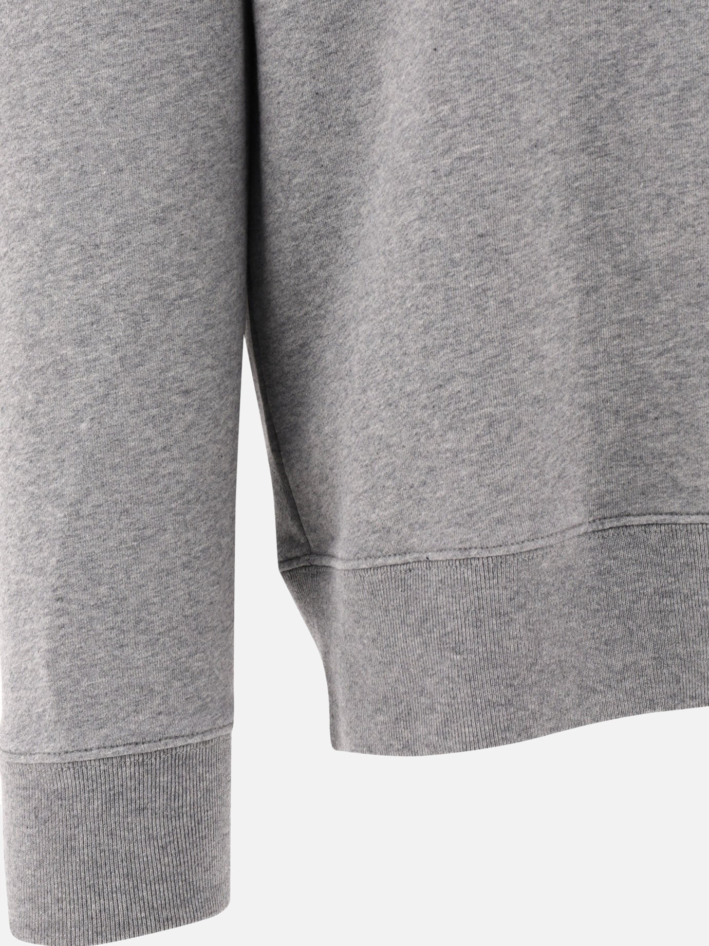 Felpe girocollo 100% cotone  Grigio - Maison Kitsuné Uomo | PDP | VIETTI Online Store | thumbnail_4
