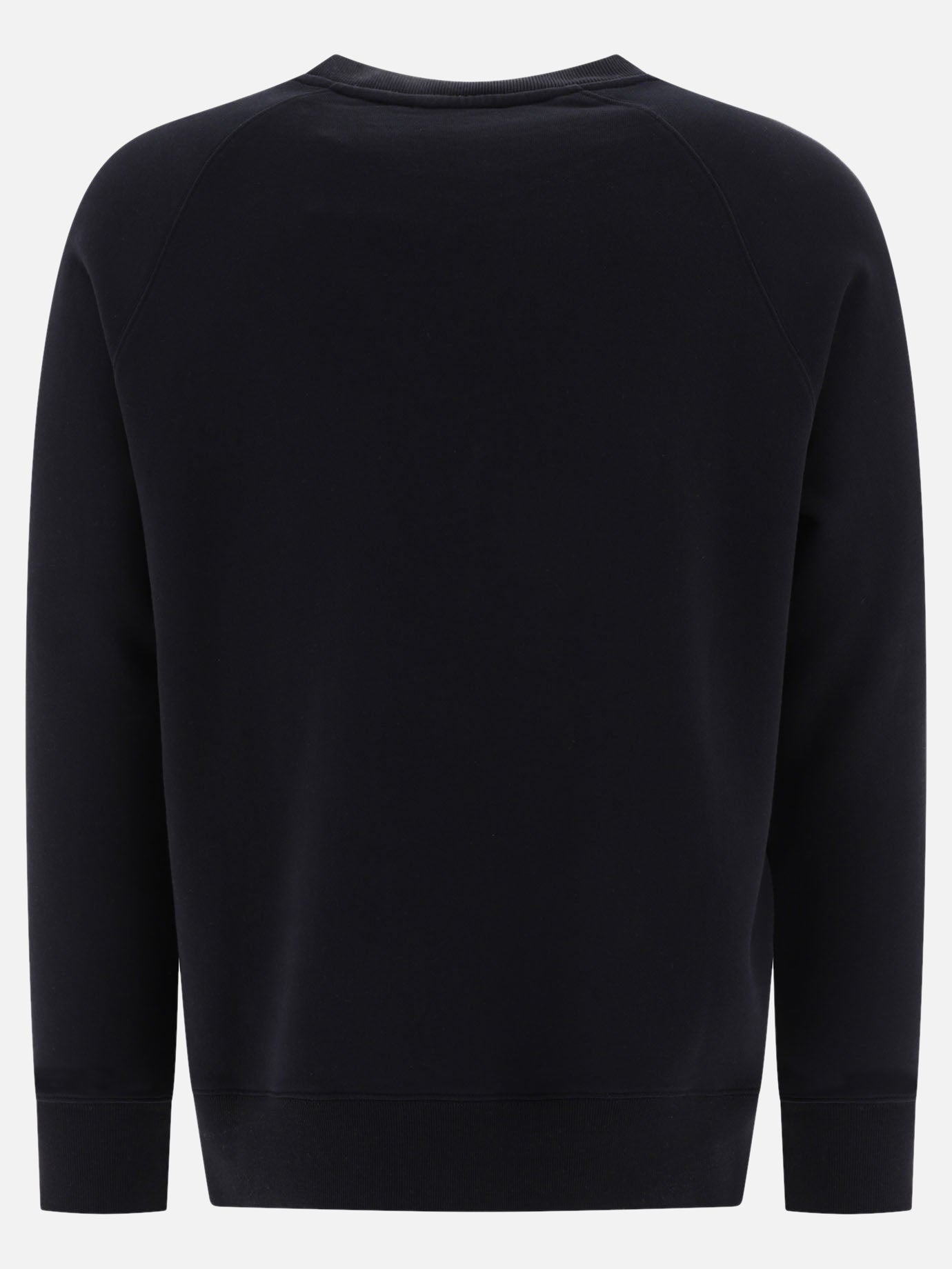 Felpe girocollo 100% cotone  Nero - Maison Kitsuné Uomo | PDP | VIETTI Online Store | Zoom-Modal_2
