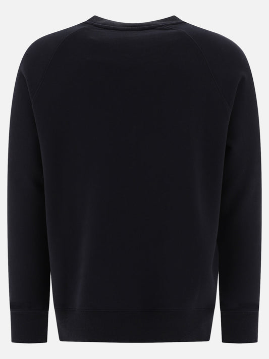 Felpe girocollo 100% cotone  Nero - Maison Kitsuné Uomo | PLP | VIETTI Online Store | 2
