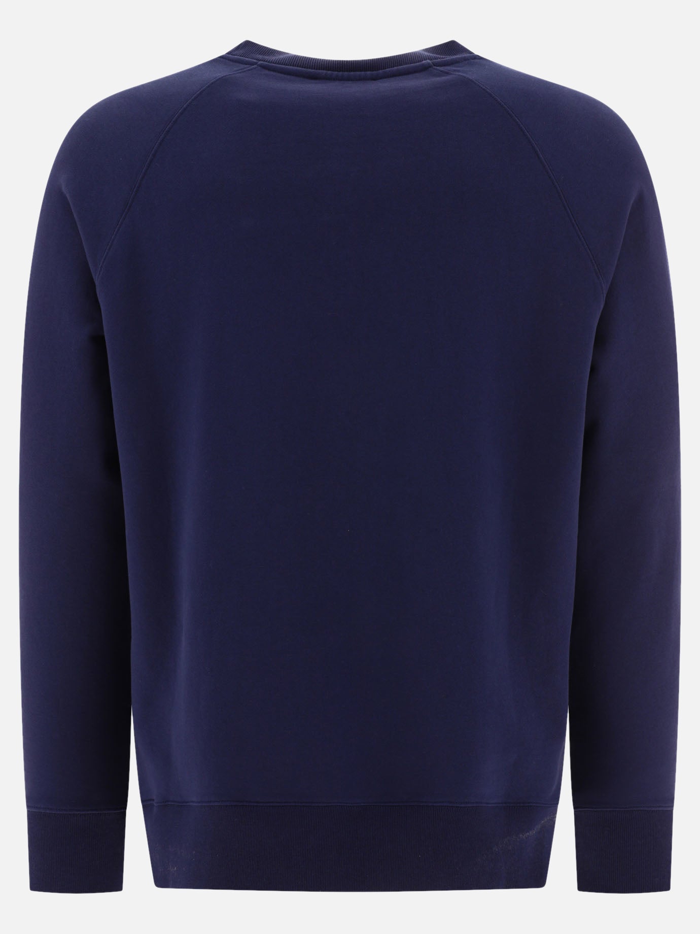 Felpe girocollo 100% cotone  Blu - Maison Kitsuné Uomo | PDP | VIETTI Online Store | thumbnail_2