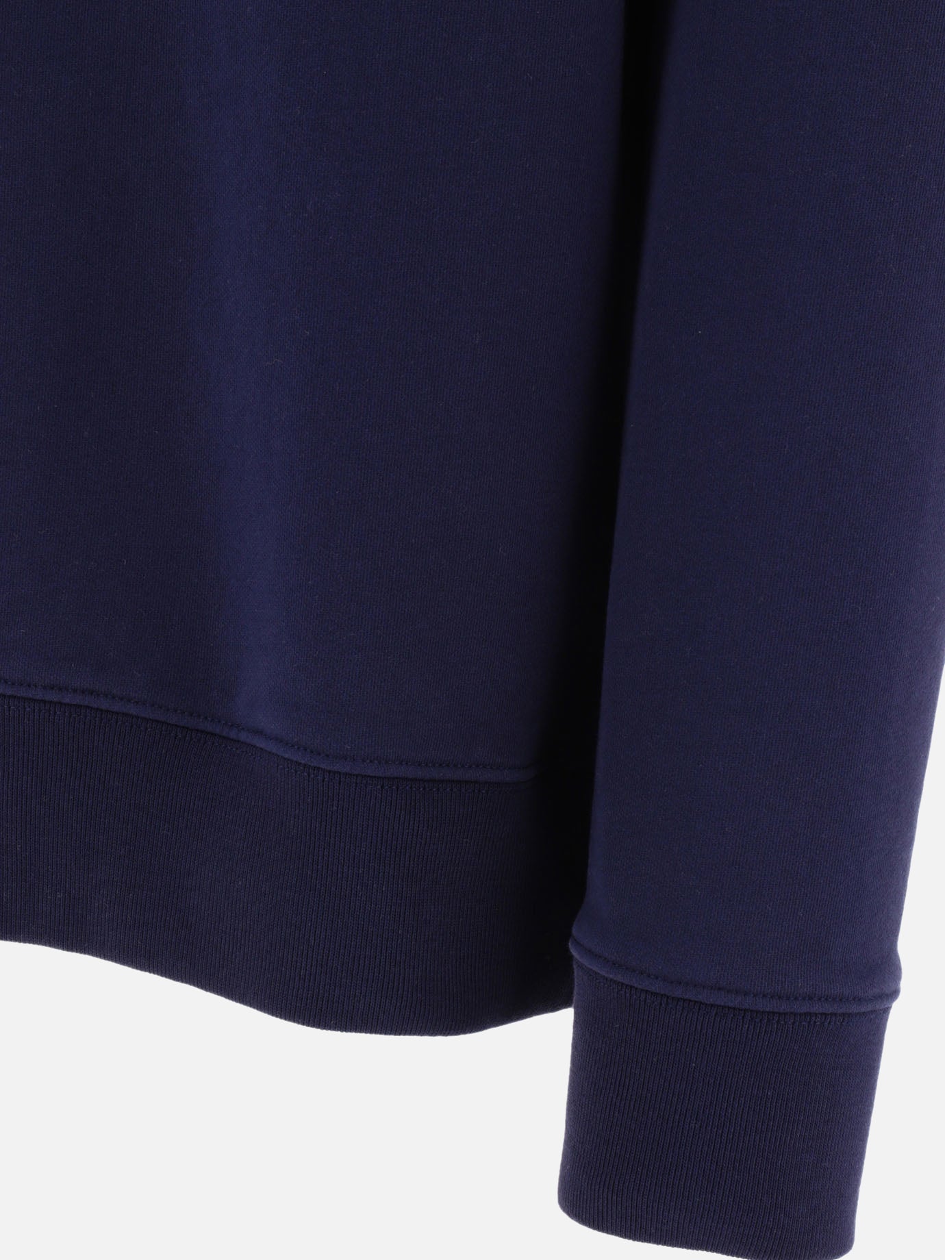Felpe girocollo 100% cotone  Blu - Maison Kitsuné Uomo | PDP | VIETTI Online Store | Zoom-Modal_4

