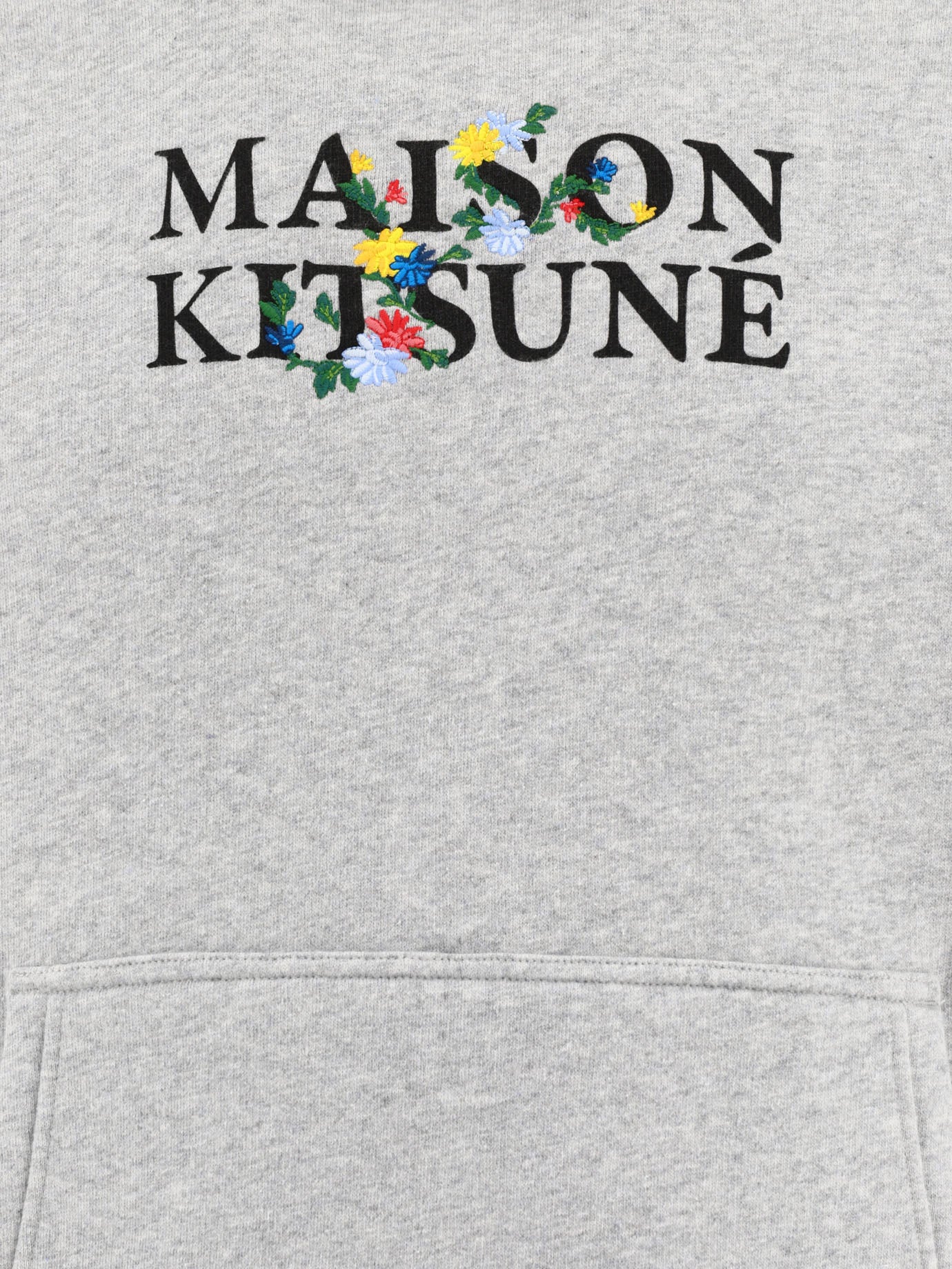 "Maison Kitsuné Flowers" hoodie