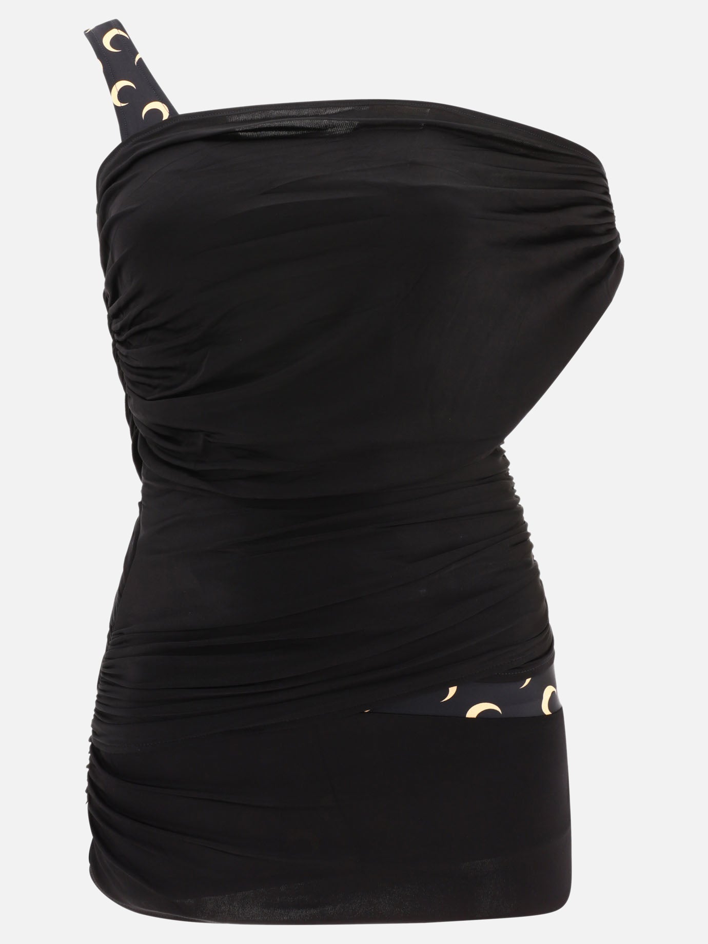 Abiti corti 95% viscose 5% elastane  Nero - Marine Serre Donna | PDP | VIETTI Online Store | thumbnail