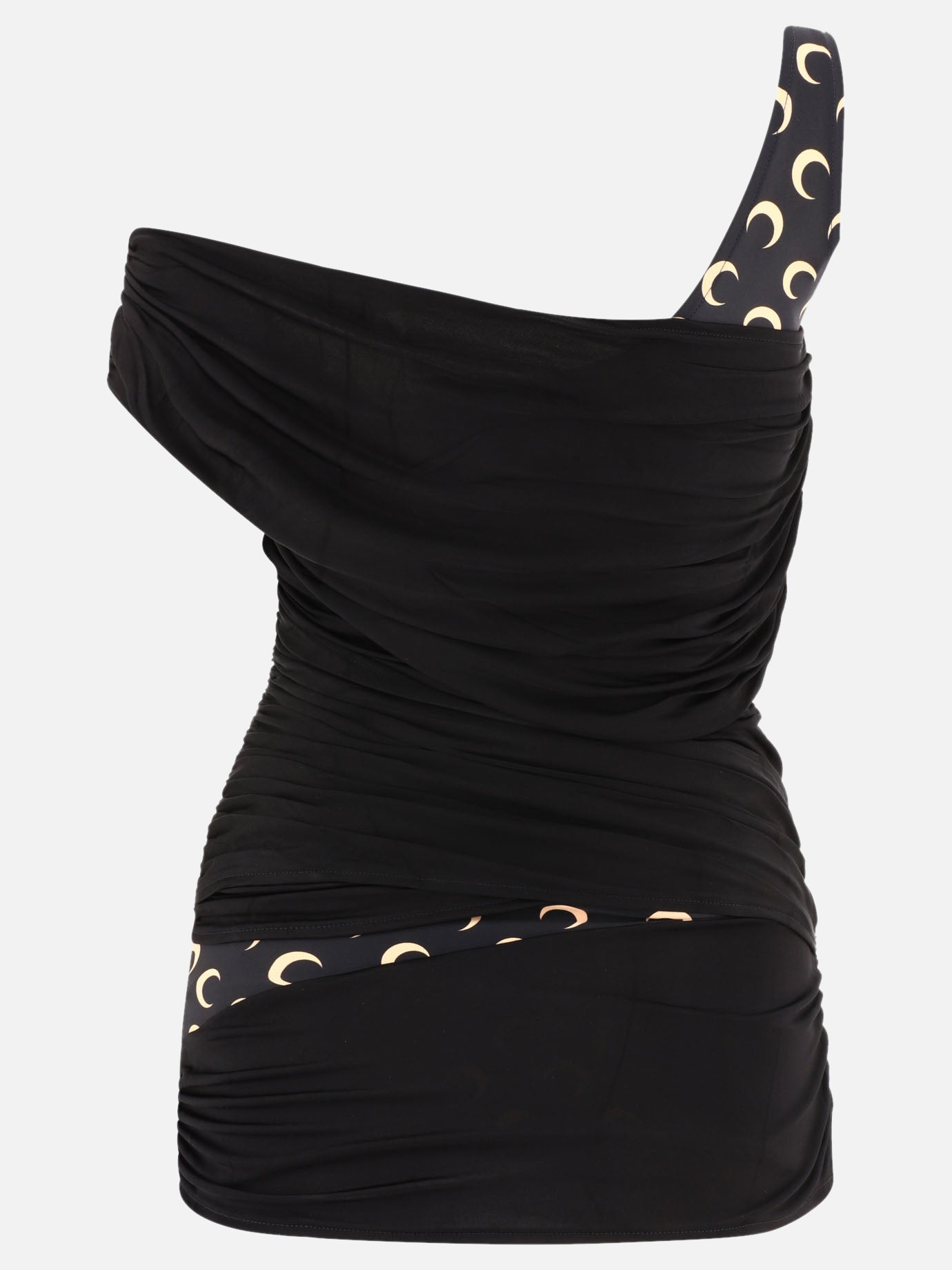 Abiti corti 95% viscose 5% elastane  Nero - Marine Serre Donna | PDP | VIETTI Online Store | Zoom-Modal_2
