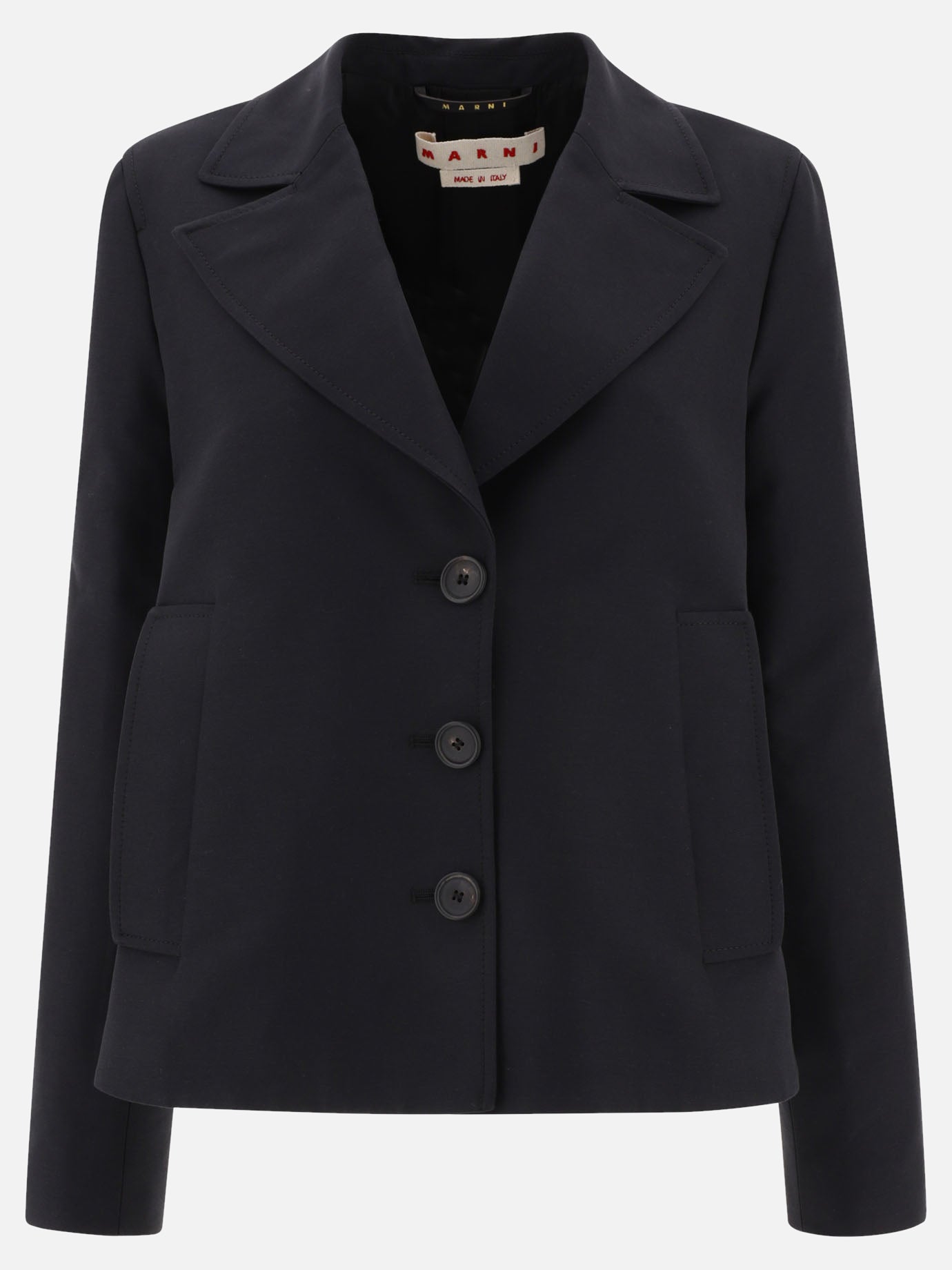 Blazers 100% cotton  Black - Marni Women | PDP | VIETTI Online Store | thumbnail