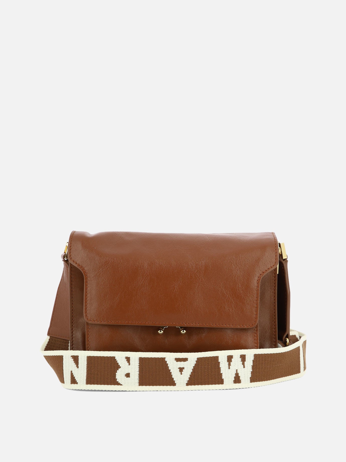 Small bags 100% pelle  Brown - Marni Women | PDP | VIETTI Online Store | Zoom-Modal
