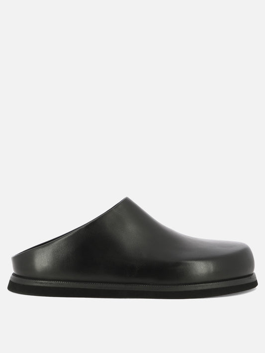 Slipper 100% pelle di vitello - 100% gomma  Nero - Marsèll Uomo | PLP | VIETTI Online Store 
