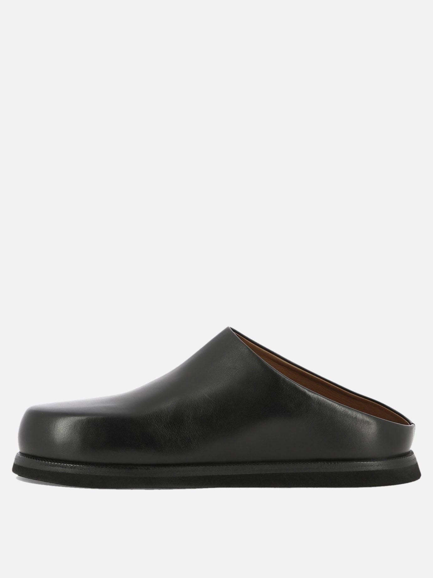 Slipper 100% pelle di vitello - 100% gomma  Nero - Marsèll Uomo | PDP | VIETTI Online Store | Zoom-Modal_3
