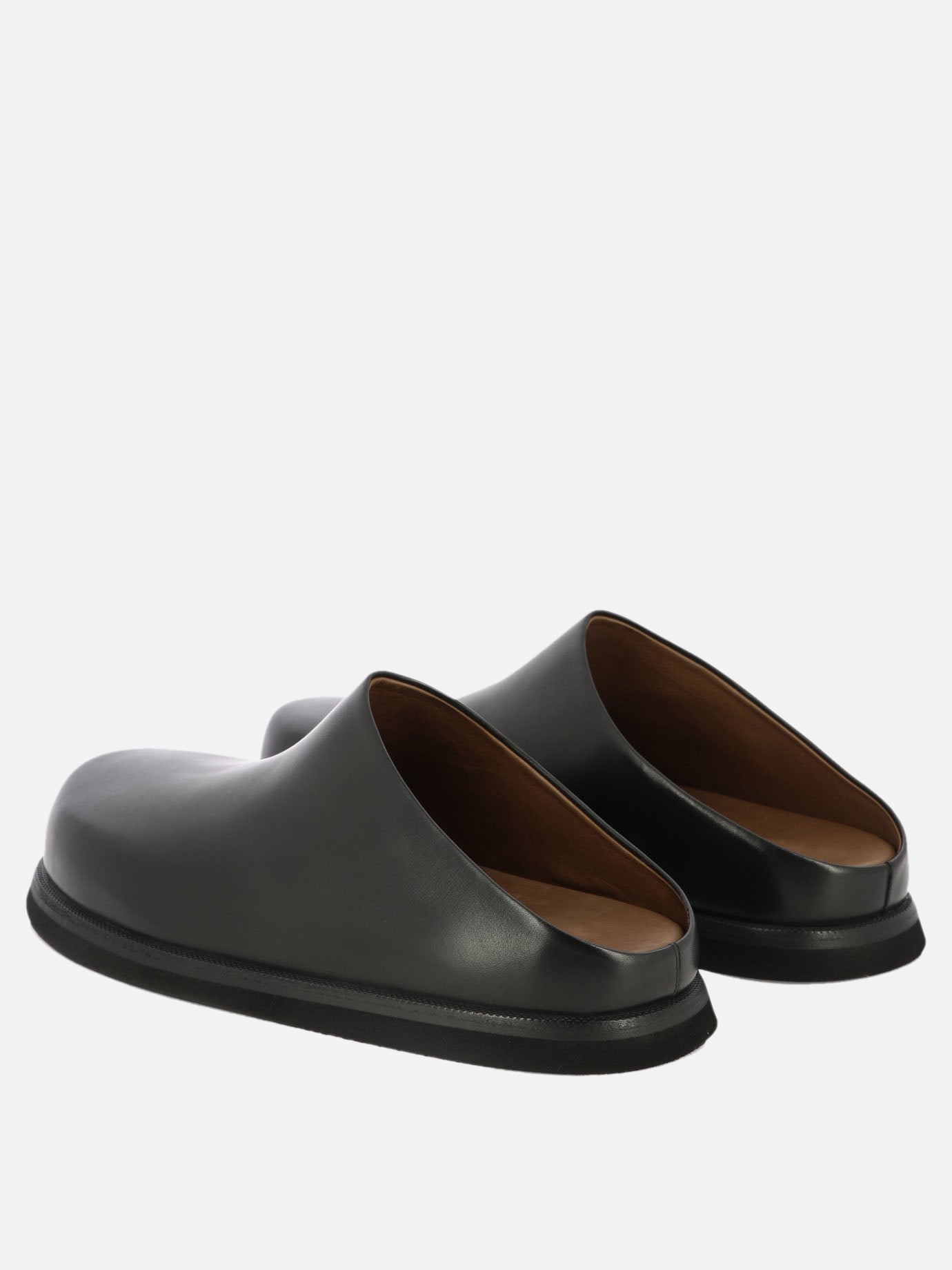 Slipper 100% pelle di vitello - 100% gomma  Nero - Marsèll Uomo | PDP | VIETTI Online Store | thumbnail_4