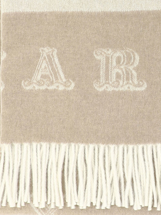 Fringed scarves 100% cashemere  Beige - Max Mara Women | PLP | VIETTI Online Store | 2
