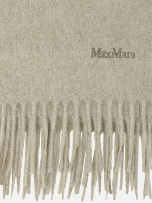 Sciarpe con frange 100% cashmere  Beige - Max Mara Donna | PLP | VIETTI Online Store | 2
