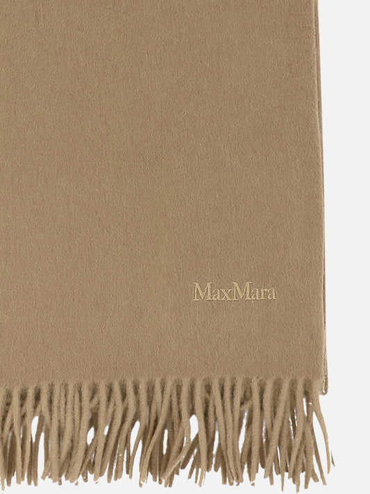 Sciarpe con frange 100% cashmere  Beige - Max Mara Donna | PLP | VIETTI Online Store | 2
