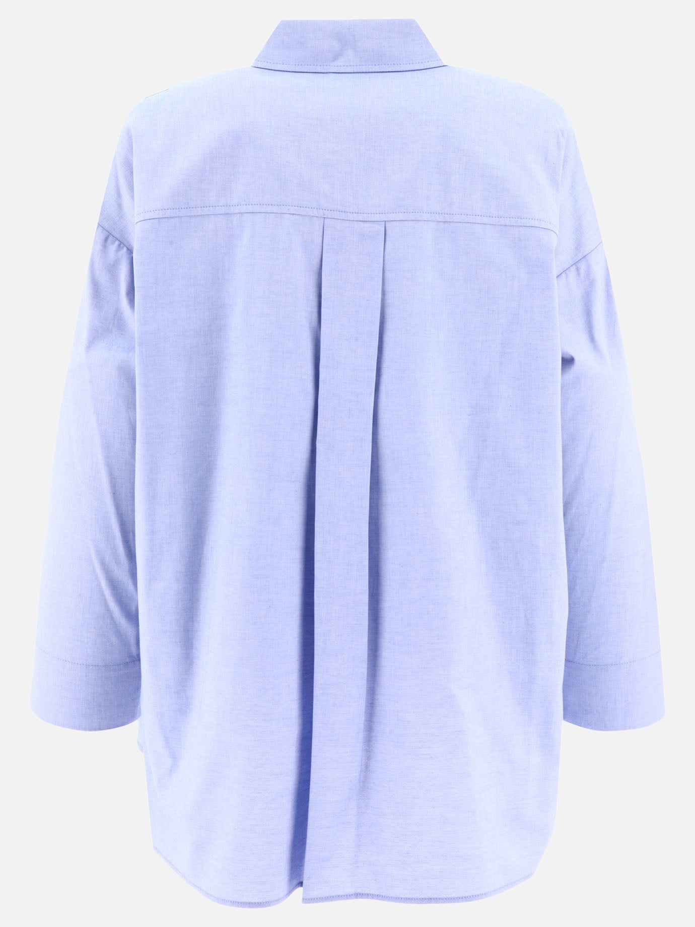 Camicie casual 100% cotone  Azzurro - Max Mara S Donna | PDP | VIETTI Online Store | Zoom-Modal_2
