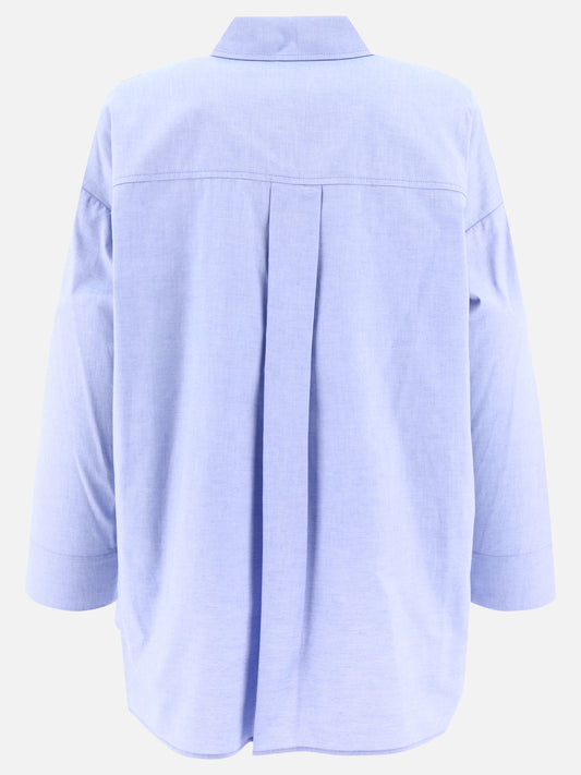 Camicie casual 100% cotone  Azzurro - Max Mara S Donna | PLP | VIETTI Online Store | 2
