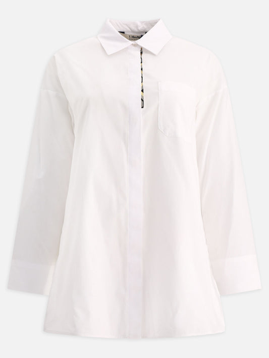 Camicie casual 100% cotone  Bianco - Max Mara S Donna | PLP | VIETTI Online Store 
