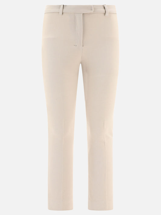Pantaloni casual 2391360139600  Beige - Max Mara S Donna | PLP | VIETTI Online Store 
