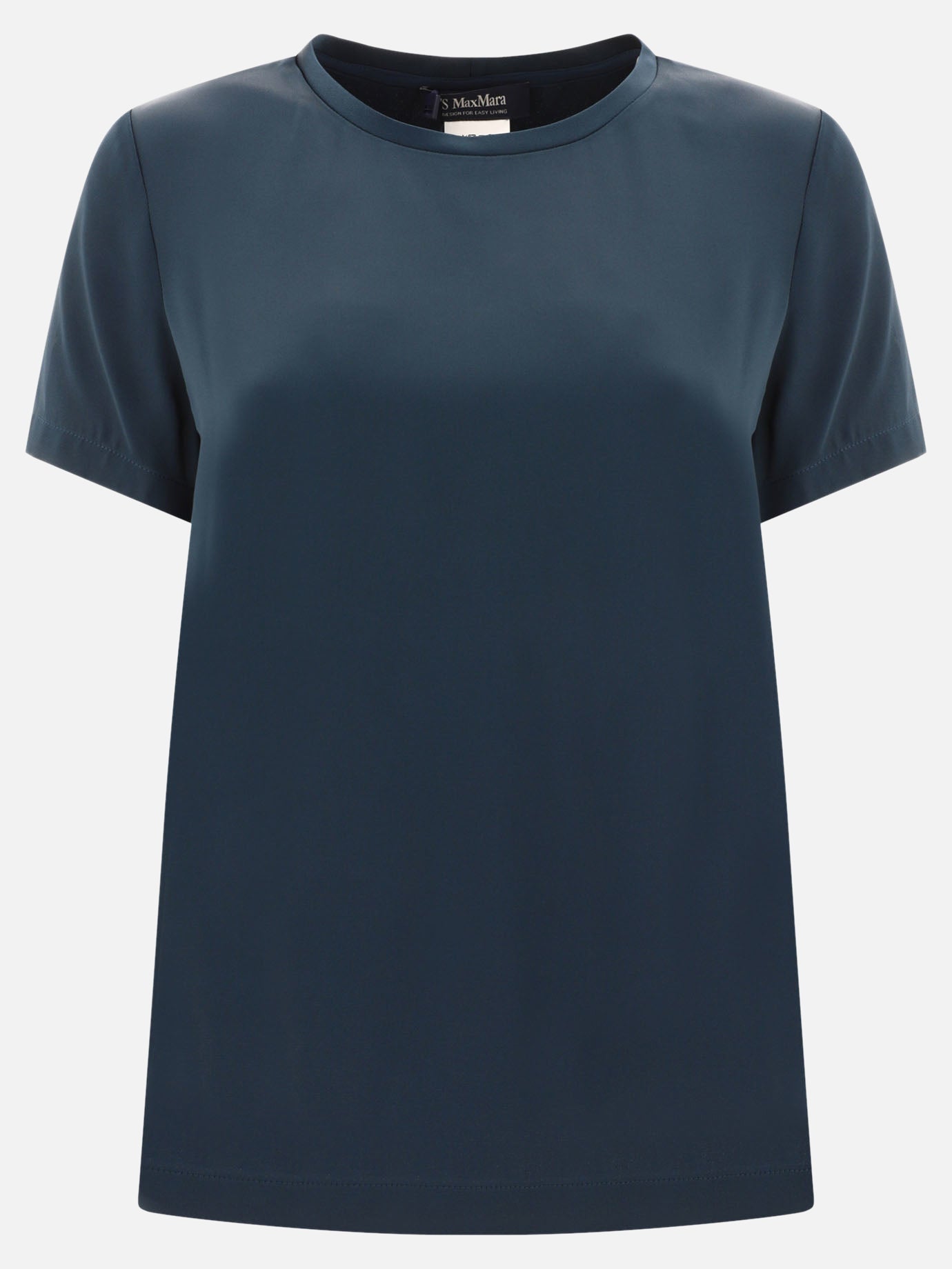 T-shirt girocollo 2391660139600  Blu - Max Mara S Donna | PDP | VIETTI Online Store | thumbnail