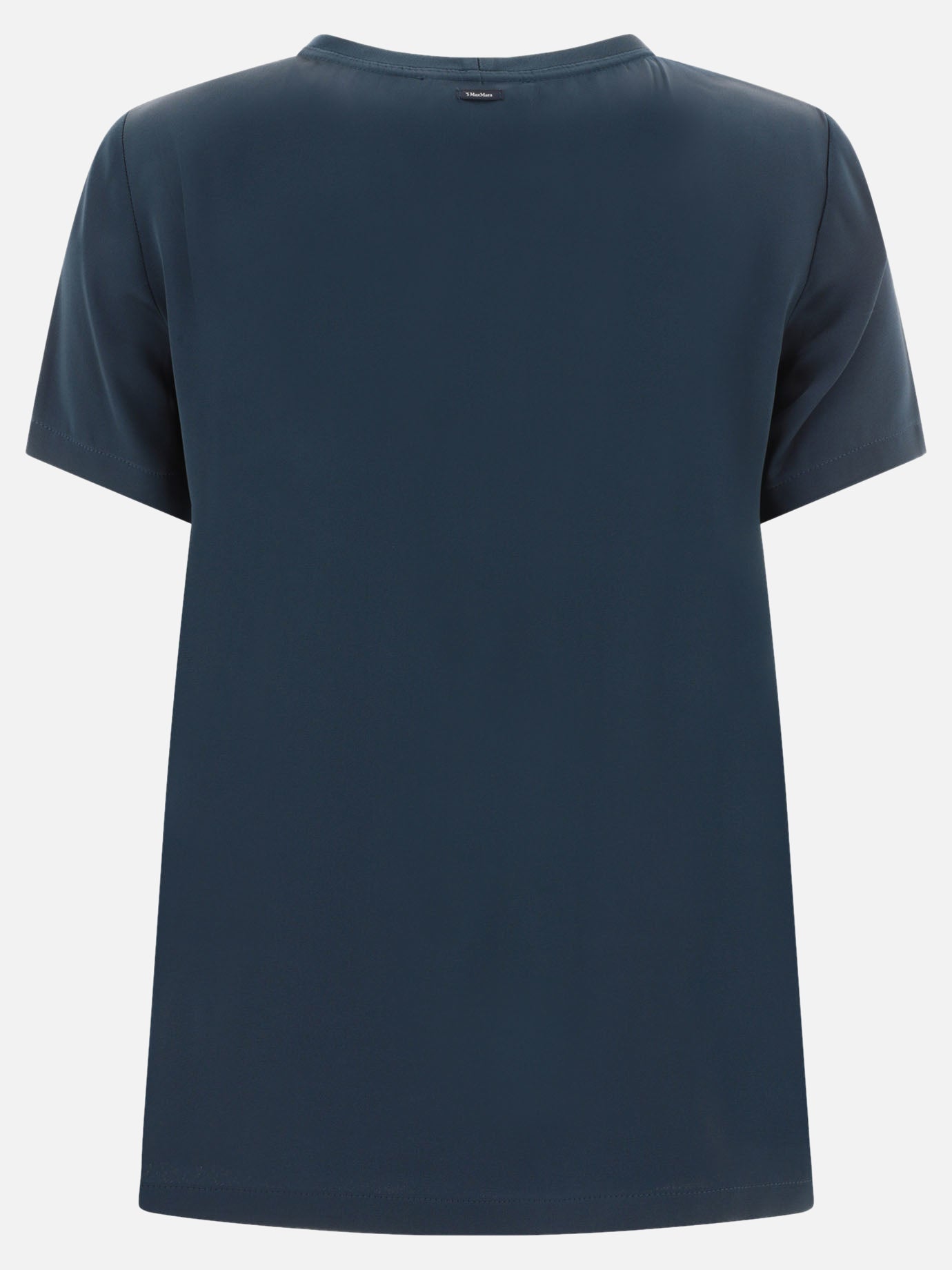 T-shirt girocollo 2391660139600  Blu - Max Mara S Donna | PDP | VIETTI Online Store | thumbnail_2