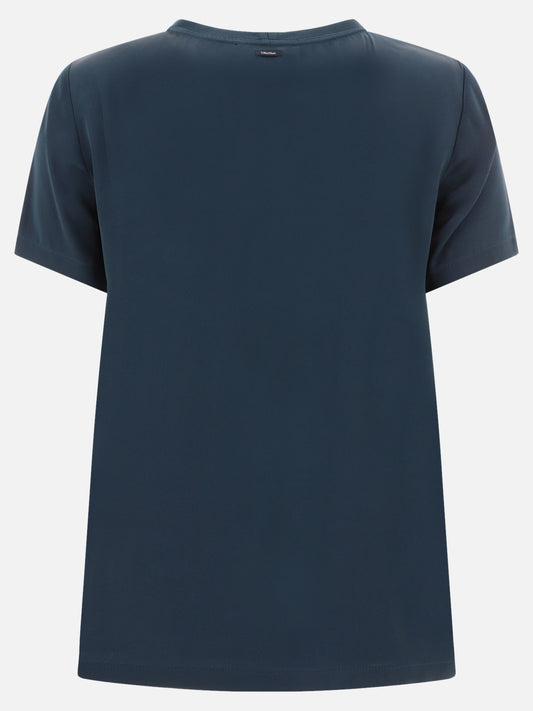 T-shirt girocollo 2391660139600  Blu - Max Mara S Donna | PLP | VIETTI Online Store | 2
