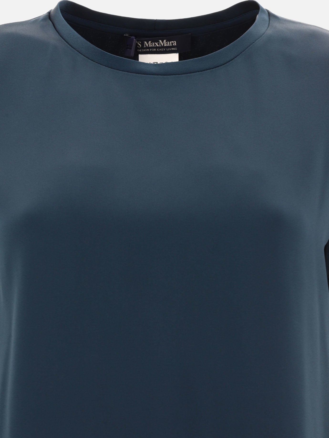 T-shirt girocollo 2391660139600  Blu - Max Mara S Donna | PDP | VIETTI Online Store | Zoom-Modal_3
