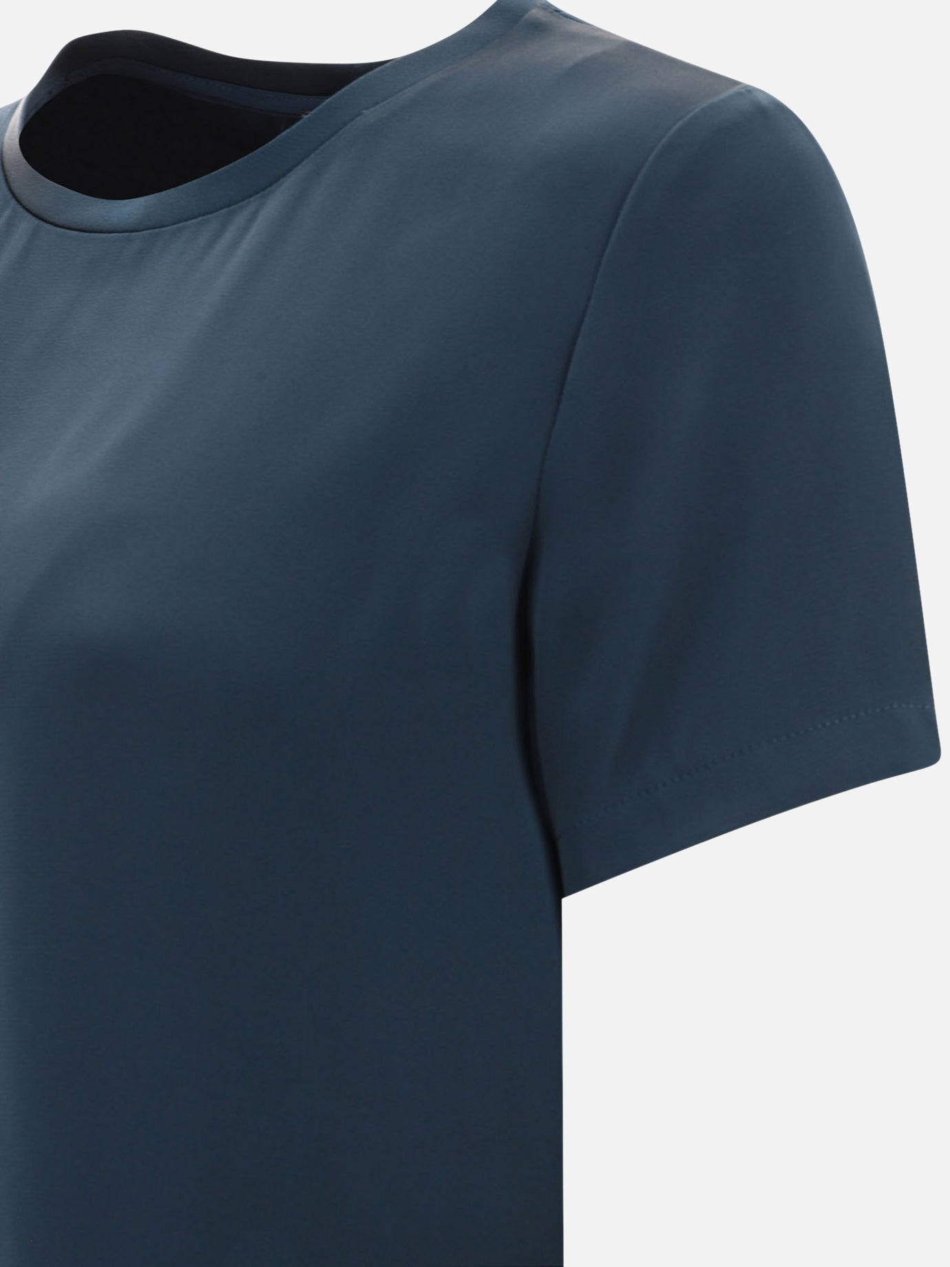 T-shirt girocollo 2391660139600  Blu - Max Mara S Donna | PDP | VIETTI Online Store | thumbnail_4