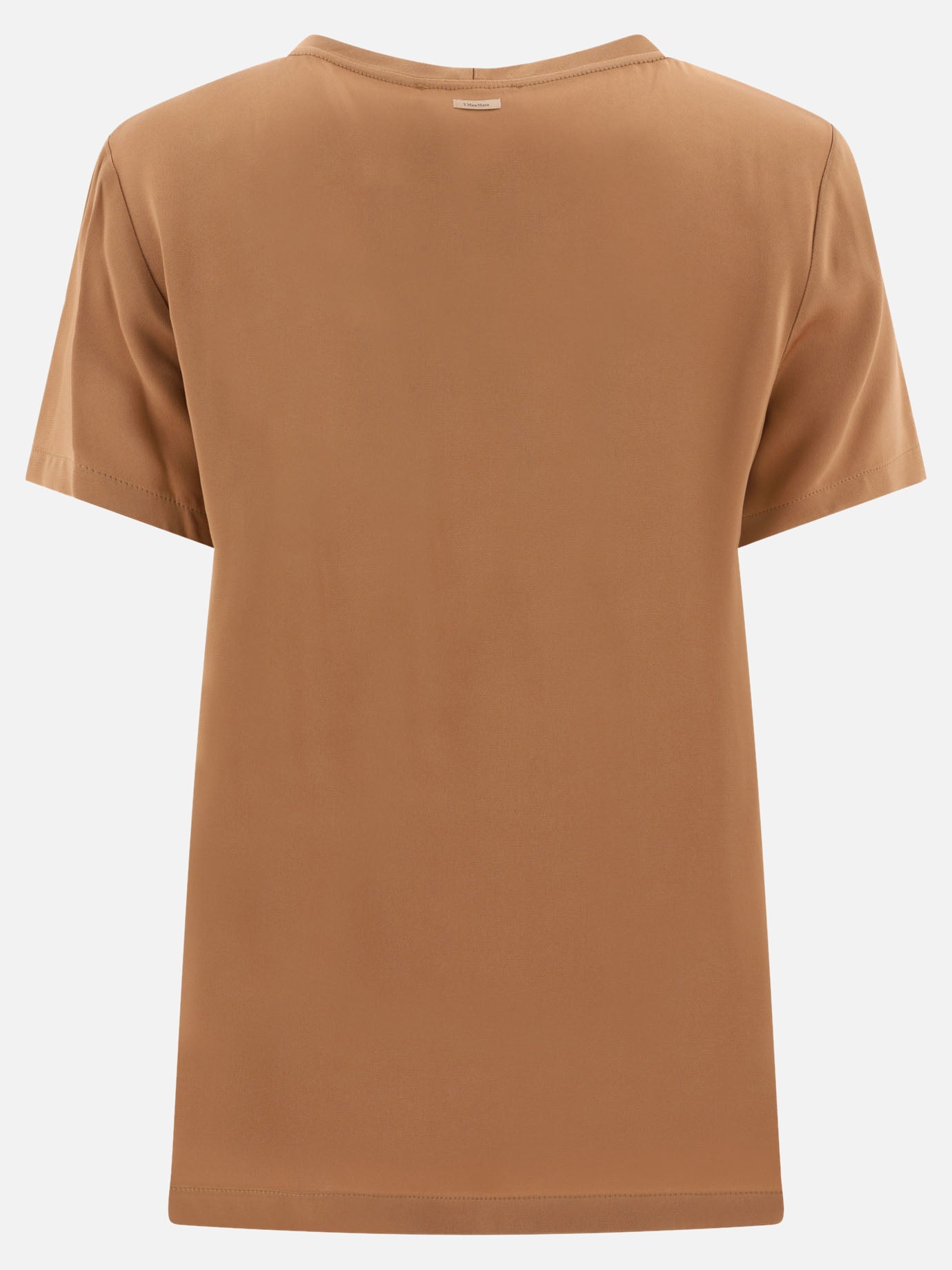 T-shirt girocollo 2391660139600  Marrone - Max Mara S Donna | PDP | VIETTI Online Store | thumbnail_2