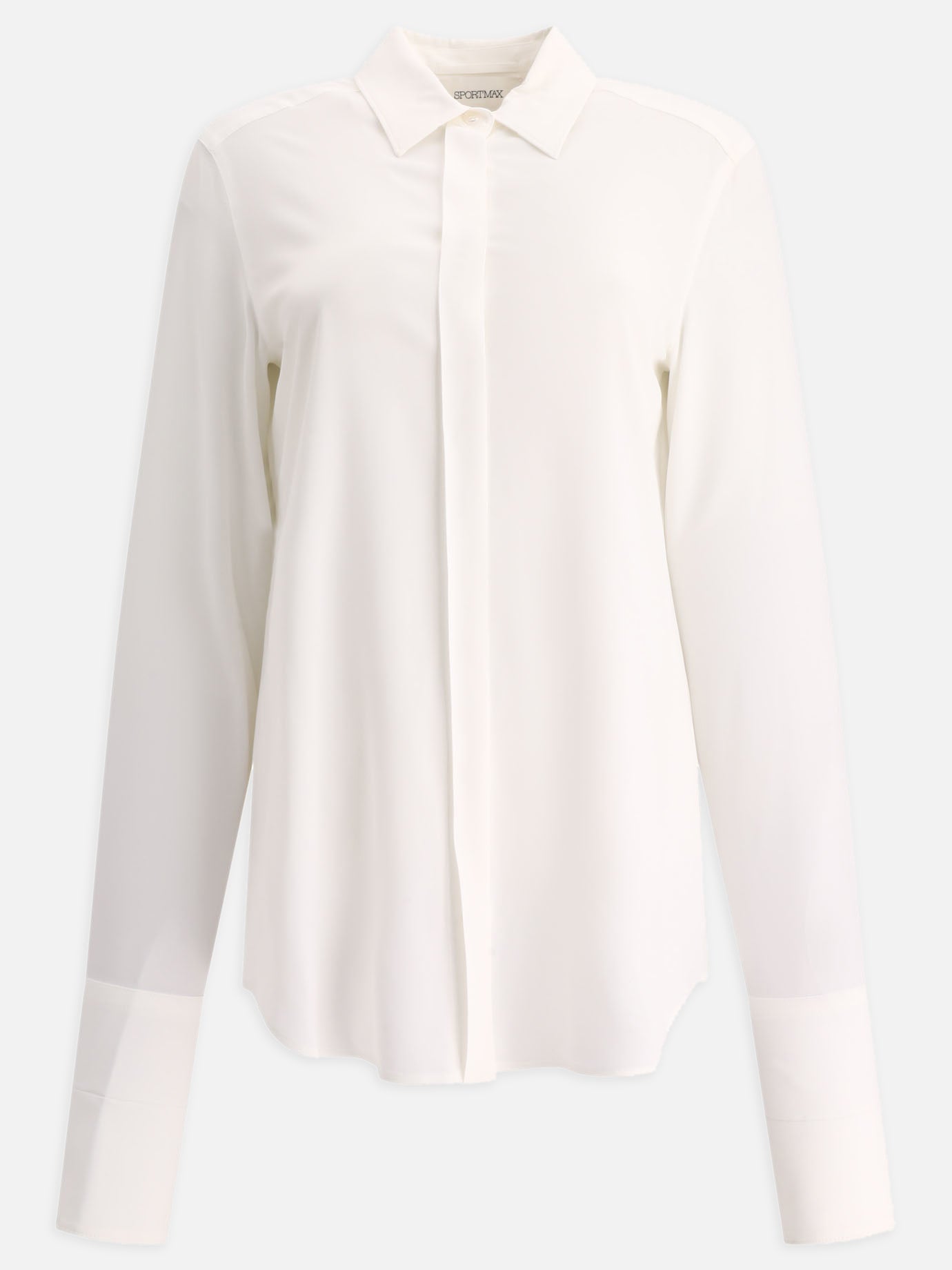 Casual shirts 2321160139600  White - Max Mara Sportmax Women | PDP | VIETTI Online Store | thumbnail