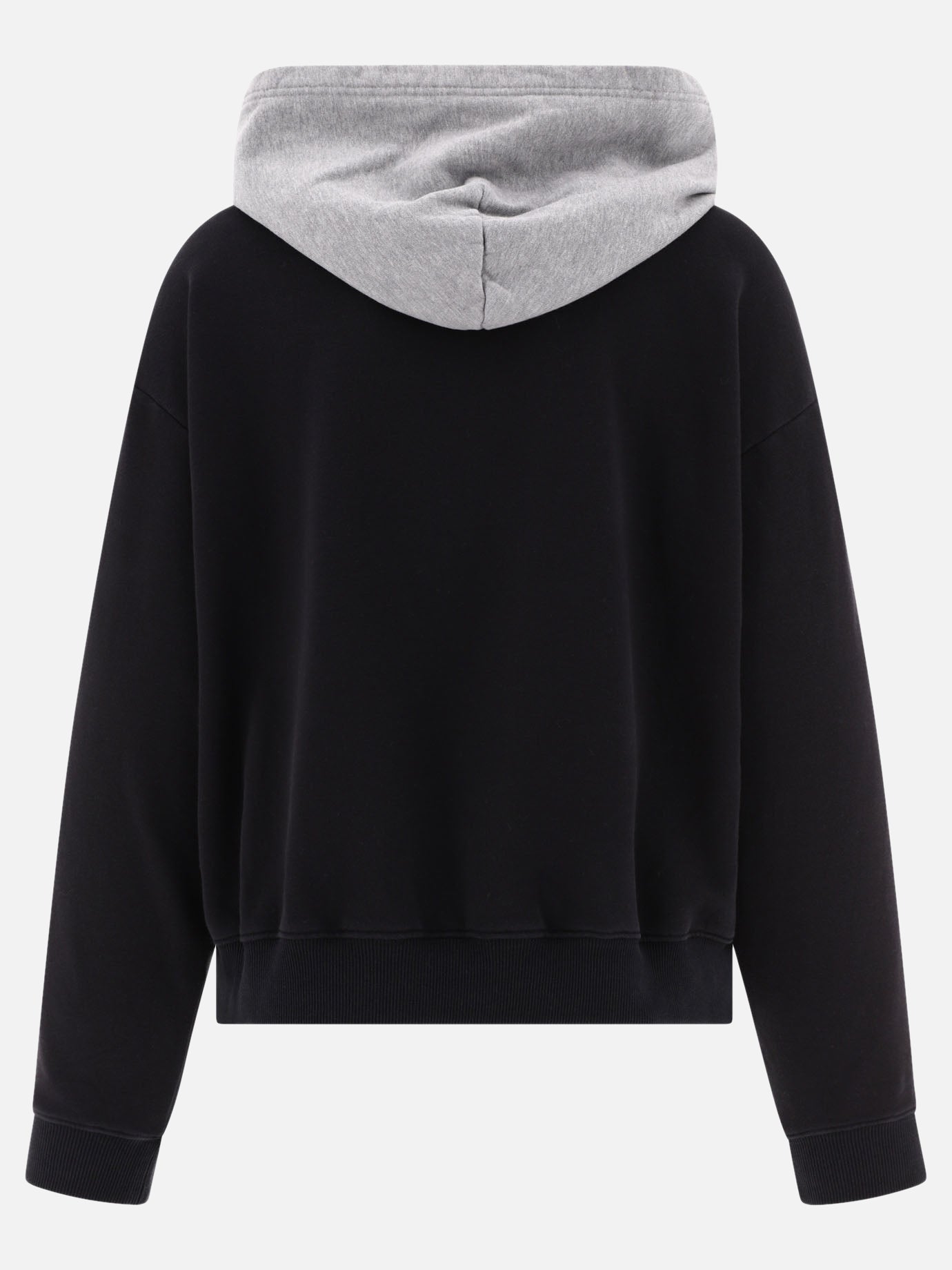 Hoodies 65% cotone 35% poliestere  Grey - MM6 Maison Margiela Women | PDP | VIETTI Online Store | thumbnail_2