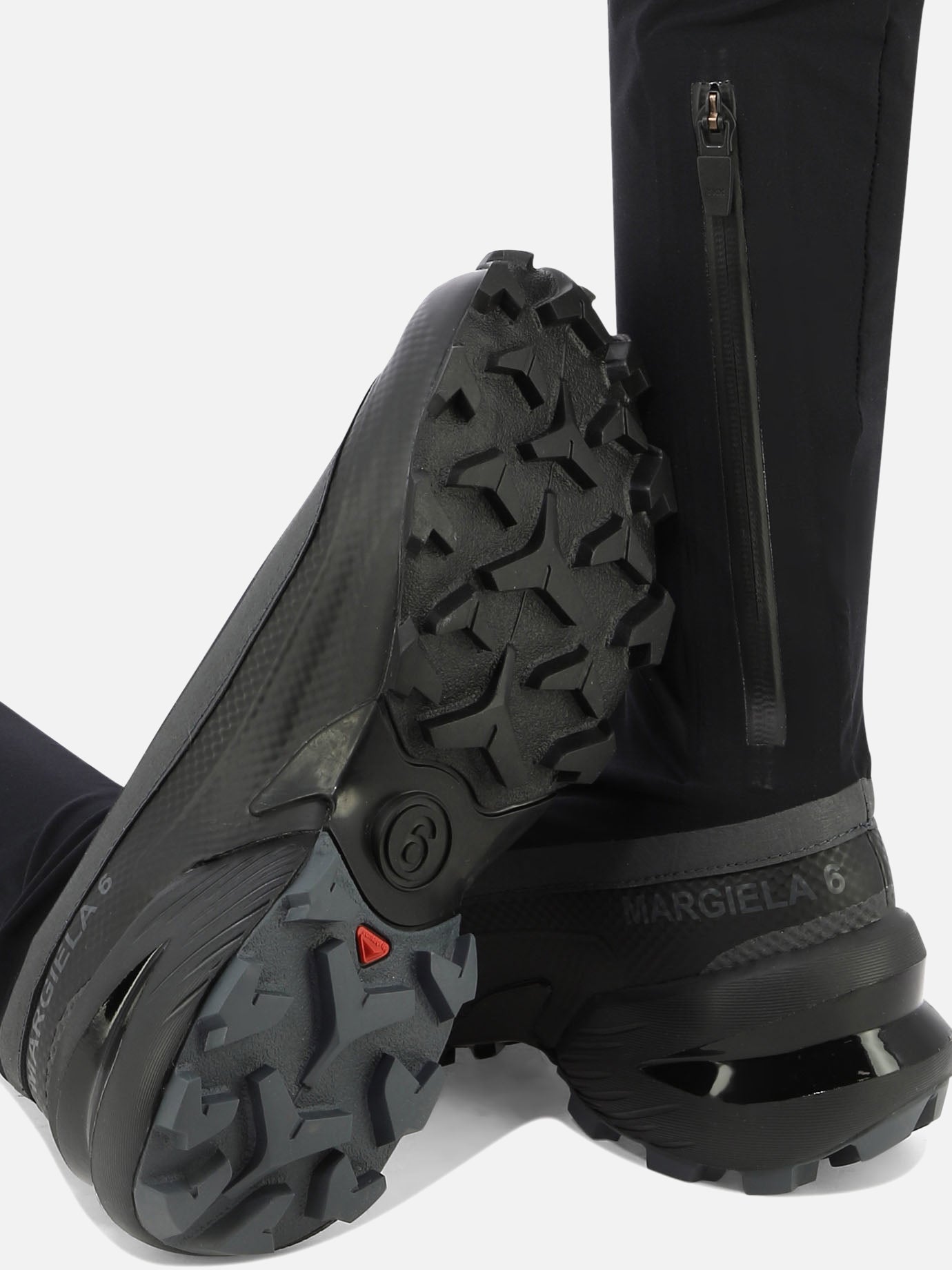 Sopra al ginocchio 100% lycra - 100% rubber  Nero - MM6 Maison Margiela Donna | PDP | VIETTI Online Store | Zoom-Modal_5
