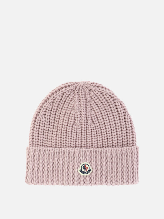 Berretti 100% lana vergine  Rosa - Moncler Donna | PLP | VIETTI Online Store 
